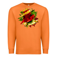 Carrot juneteenth sunflower Premium Sweatshirt - HRA Design Shop