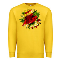 Lemon juneteenth sunflower Premium Sweatshirt - HRA Design Shop