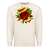 Sandshell juneteenth sunflower Premium Sweatshirt - HRA Design Shop