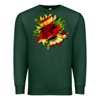 Sports Green juneteenth sunflower Premium Sweatshirt - HRA Design Shop