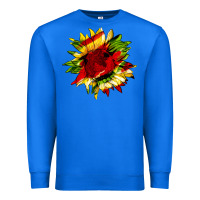 True Royal juneteenth sunflower Premium Sweatshirt - HRA Design Shop