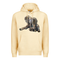 Pina Colada Baby Elephant Premium Hoodie - LillyAllenDesigns