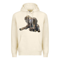 Tofu Baby Elephant Premium Hoodie - LillyAllenDesigns