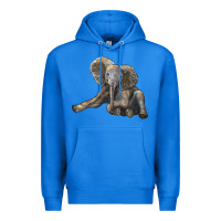 True Royal Baby Elephant Premium Hoodie - LillyAllenDesigns
