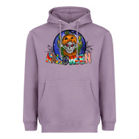 Lavender halloween Heavyweight Hoodie - CowhideDigitalArt