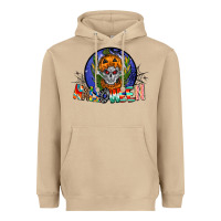 Mushroom halloween Heavyweight Hoodie - CowhideDigitalArt