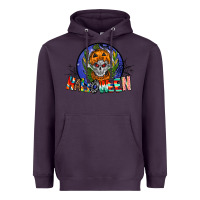 Plum halloween Heavyweight Hoodie - CowhideDigitalArt
