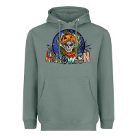 Sage halloween Heavyweight Hoodie - CowhideDigitalArt