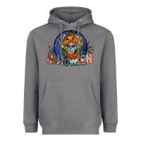 Storm halloween Heavyweight Hoodie - CowhideDigitalArt