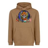 Toasted Coconut halloween Heavyweight Hoodie - CowhideDigitalArt