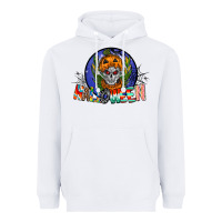 White halloween Heavyweight Hoodie - CowhideDigitalArt