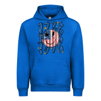 Cobalt 1776 Urban Hoodie - MaliasSmallBusiness