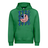 Emerald 1776 Urban Hoodie - MaliasSmallBusiness