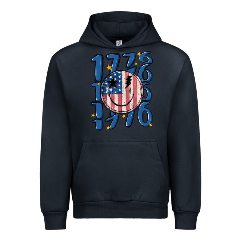 1776 Urban Hoodie by MaliasSmallBusiness | Teevron