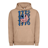 Pigment Burro 1776 Urban Hoodie - MaliasSmallBusiness