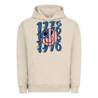 Pigment French Oak 1776 Urban Hoodie - MaliasSmallBusiness