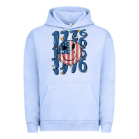 Pigment Grape Ice 1776 Urban Hoodie - MaliasSmallBusiness