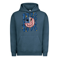 Pigment Midnight Navy 1776 Urban Hoodie - MaliasSmallBusiness