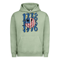 Pigment Oil Green 1776 Urban Hoodie - MaliasSmallBusiness