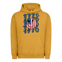 Pigment Peanut Butter 1776 Urban Hoodie - MaliasSmallBusiness