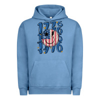 Pigment Pebble Blue 1776 Urban Hoodie - MaliasSmallBusiness
