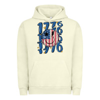 Pigment Pistachio 1776 Urban Hoodie - MaliasSmallBusiness