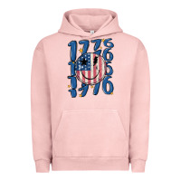 Pigment Salmon 1776 Urban Hoodie - MaliasSmallBusiness