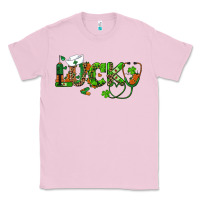 Bubblegum Pink st patricks day lucky nurse Classic Tee - RanaPortraitStore