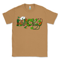 Toasted Coconut st patricks day lucky nurse Classic Tee - RanaPortraitStore
