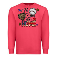 Cardinal no place like home Premium Sweatshirt - CowhideDigitalArt