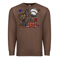 Chestnut no place like home Premium Sweatshirt - CowhideDigitalArt