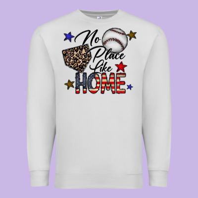 No Place Like Home Premium Sweatshirt Designed By Cowhidedigitalart