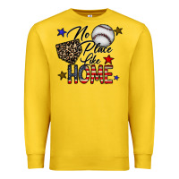 Lemon no place like home Premium Sweatshirt - CowhideDigitalArt