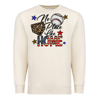 Sandshell no place like home Premium Sweatshirt - CowhideDigitalArt