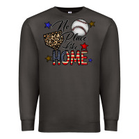 Smoke no place like home Premium Sweatshirt - CowhideDigitalArt