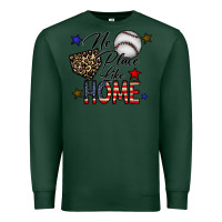 Sports Green no place like home Premium Sweatshirt - CowhideDigitalArt