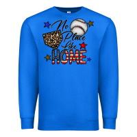 True Royal no place like home Premium Sweatshirt - CowhideDigitalArt