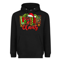 Black christmas lele claus Heavyweight Hoodie - FaDigitalArtStudio