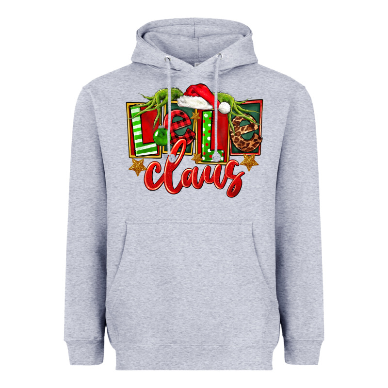 Christmas Lele Claus Heavyweight Hoodie by FaDigitalArtStudio | Teevron