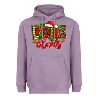 Lavender christmas lele claus Heavyweight Hoodie - FaDigitalArtStudio