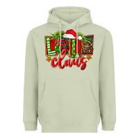Matcha christmas lele claus Heavyweight Hoodie - FaDigitalArtStudio