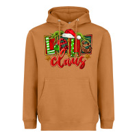 Meerkat christmas lele claus Heavyweight Hoodie - FaDigitalArtStudio