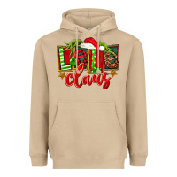 Mushroom christmas lele claus Heavyweight Hoodie - FaDigitalArtStudio