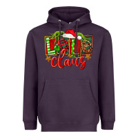 Plum christmas lele claus Heavyweight Hoodie - FaDigitalArtStudio