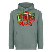 Sage christmas lele claus Heavyweight Hoodie - FaDigitalArtStudio