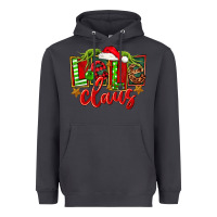 Smoke christmas lele claus Heavyweight Hoodie - FaDigitalArtStudio