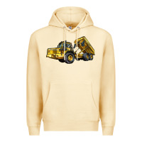 Pina Colada Articulated Hauler Premium Hoodie - LillyAllenDesigns