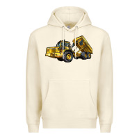 Sandshell Articulated Hauler Premium Hoodie - LillyAllenDesigns