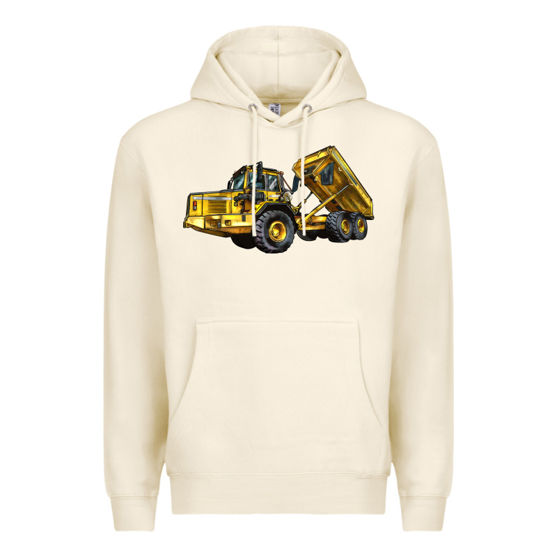 Articulated Hauler Premium Hoodie by LillyAllenDesigns | Teevron