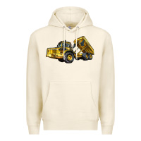 Tofu Articulated Hauler Premium Hoodie - LillyAllenDesigns